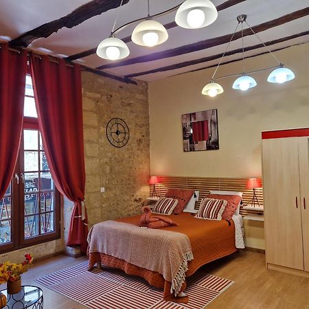 Les Flamboyants Apartment Sarlat-la-Caneda Bagian luar foto