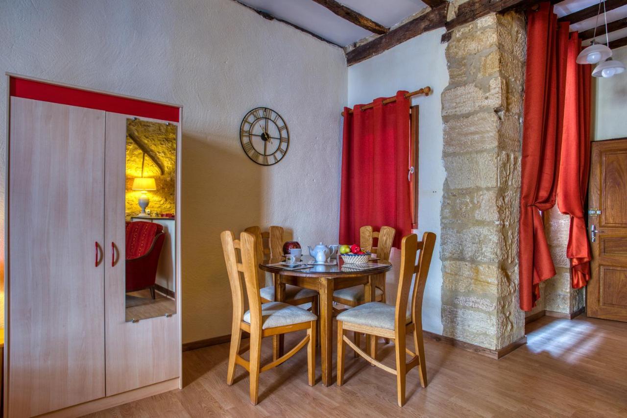 Les Flamboyants Apartment Sarlat-la-Caneda Bagian luar foto