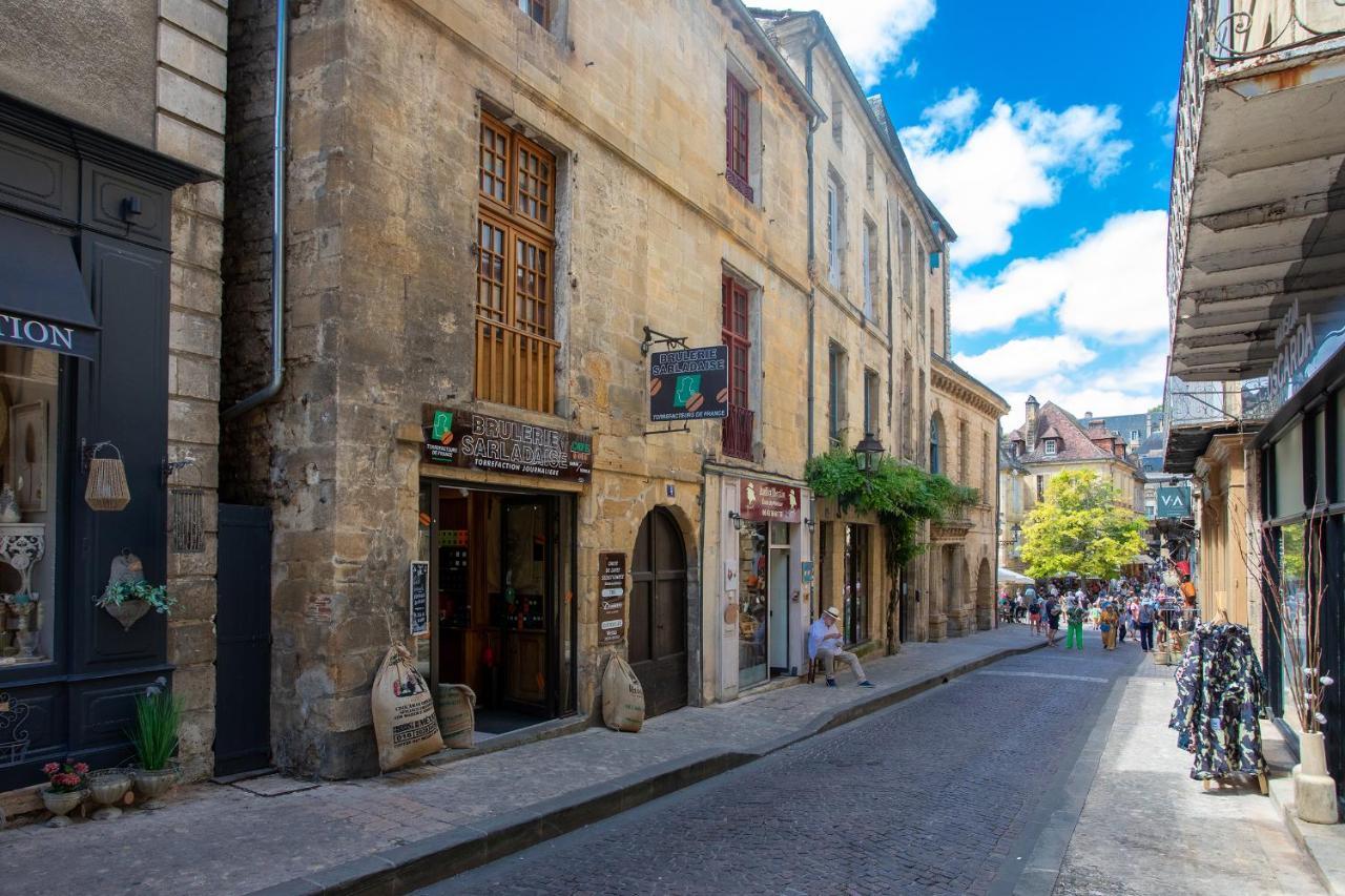 Les Flamboyants Apartment Sarlat-la-Caneda Bagian luar foto