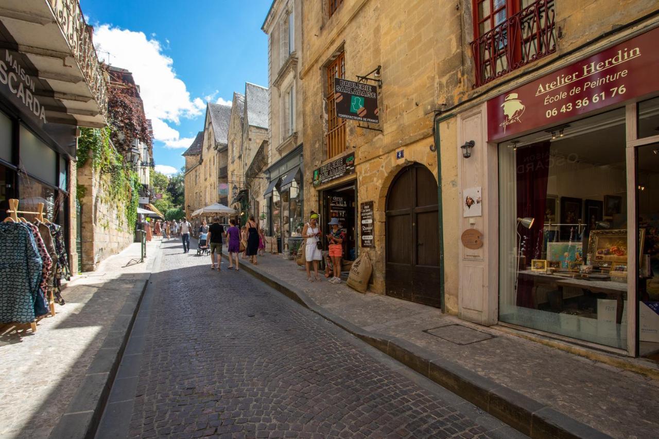 Les Flamboyants Apartment Sarlat-la-Caneda Bagian luar foto