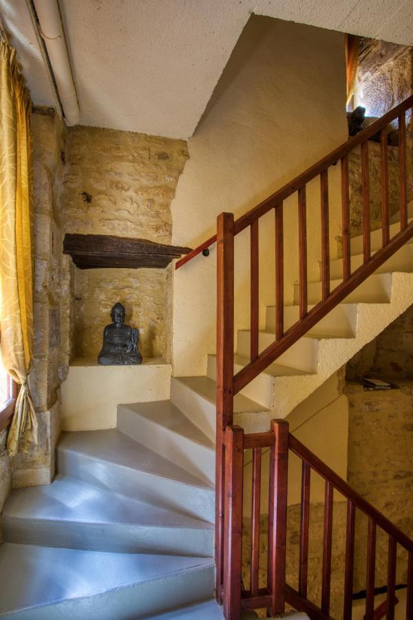 Les Flamboyants Apartment Sarlat-la-Caneda Bagian luar foto