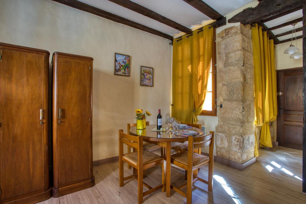 Les Flamboyants Apartment Sarlat-la-Caneda Bagian luar foto
