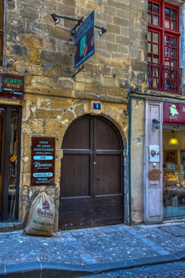 Les Flamboyants Apartment Sarlat-la-Caneda Bagian luar foto