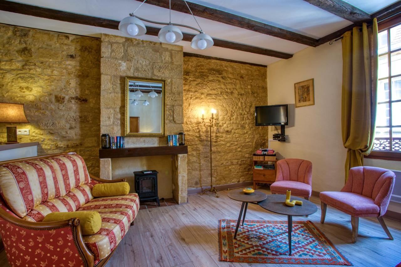 Les Flamboyants Apartment Sarlat-la-Caneda Bagian luar foto