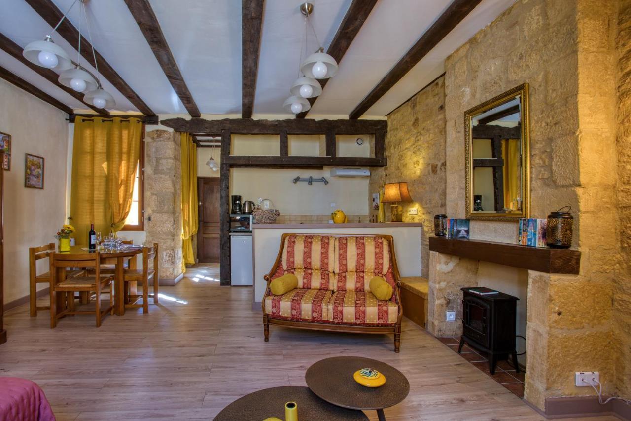 Les Flamboyants Apartment Sarlat-la-Caneda Bagian luar foto