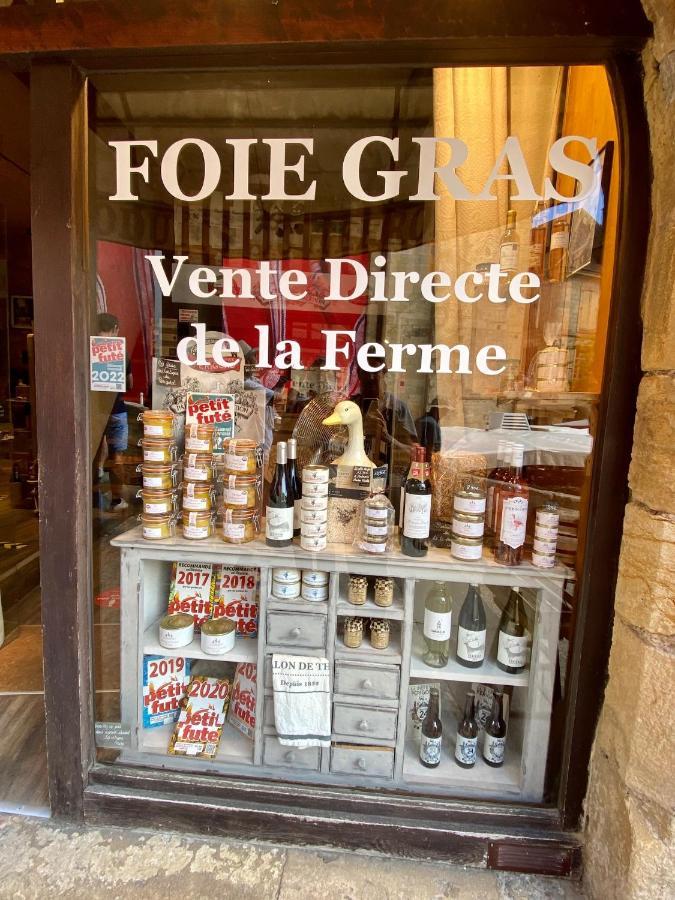 Les Flamboyants Apartment Sarlat-la-Caneda Bagian luar foto