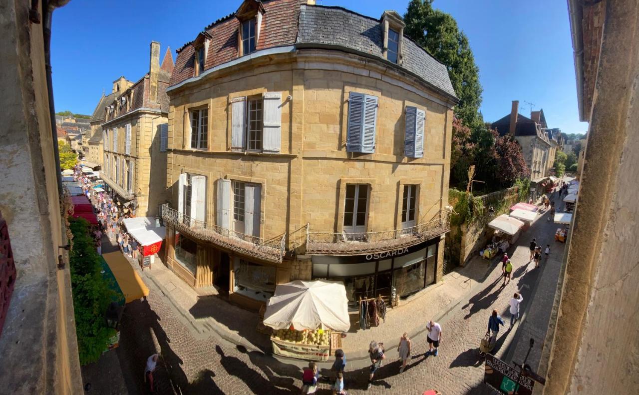 Les Flamboyants Apartment Sarlat-la-Caneda Bagian luar foto