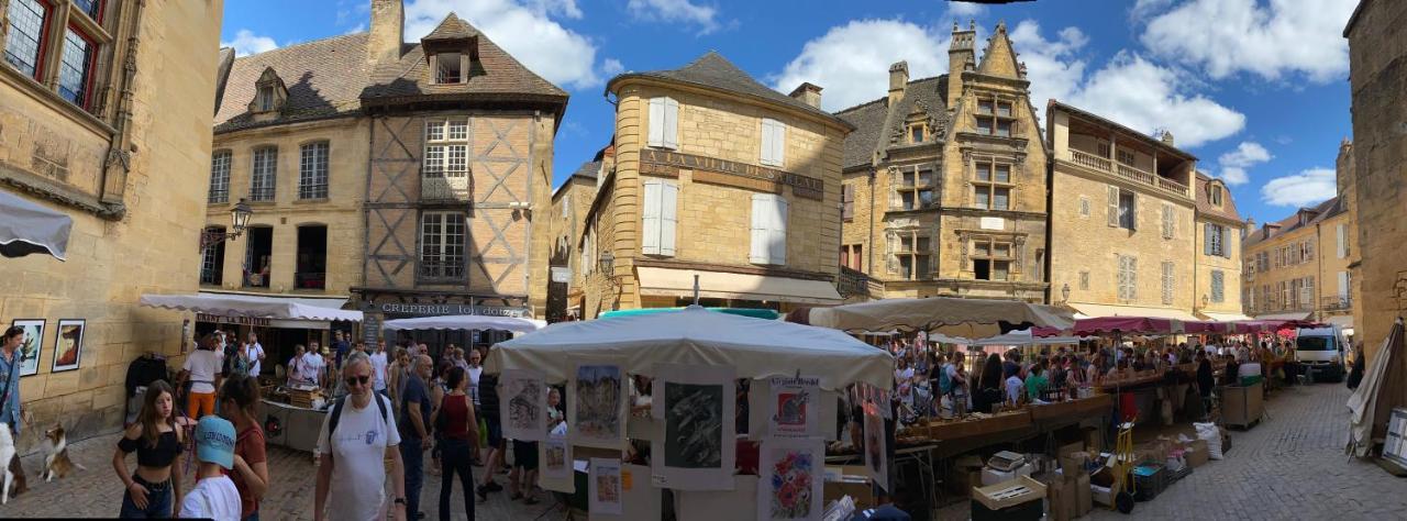 Les Flamboyants Apartment Sarlat-la-Caneda Bagian luar foto