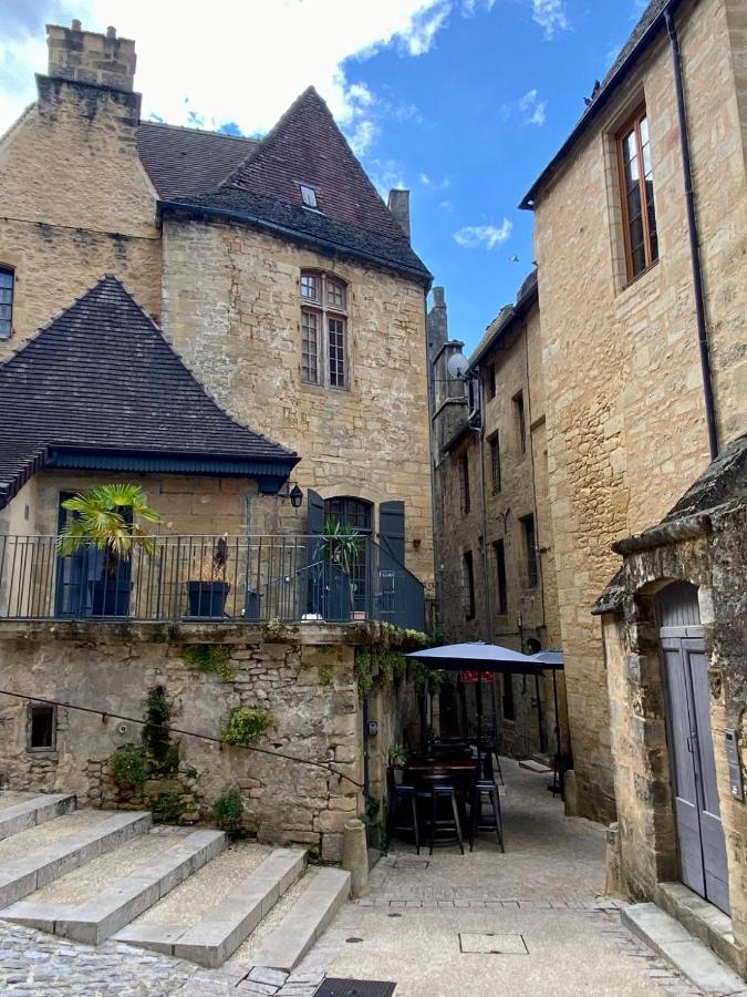 Les Flamboyants Apartment Sarlat-la-Caneda Bagian luar foto