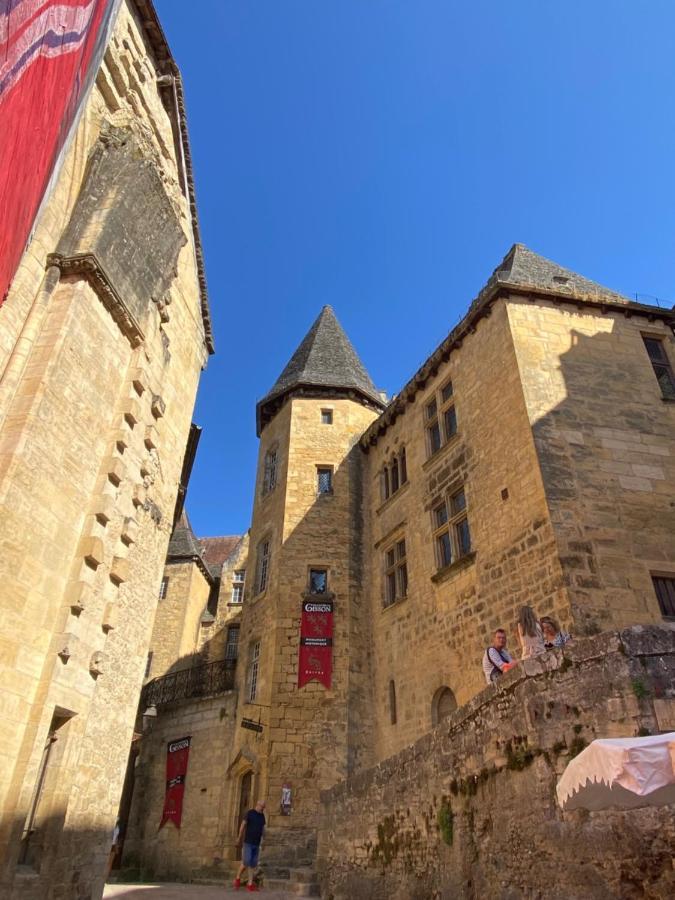 Les Flamboyants Apartment Sarlat-la-Caneda Bagian luar foto