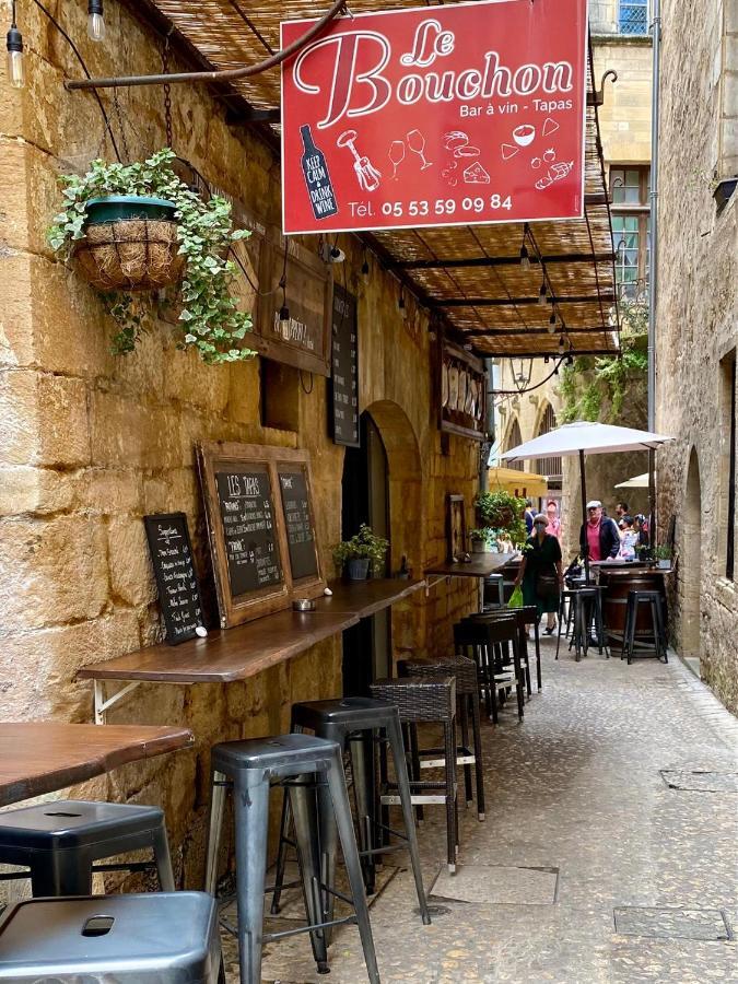Les Flamboyants Apartment Sarlat-la-Caneda Bagian luar foto