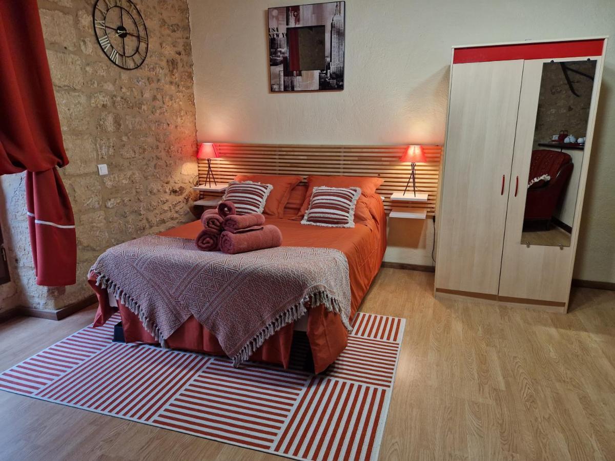 Les Flamboyants Apartment Sarlat-la-Caneda Bagian luar foto
