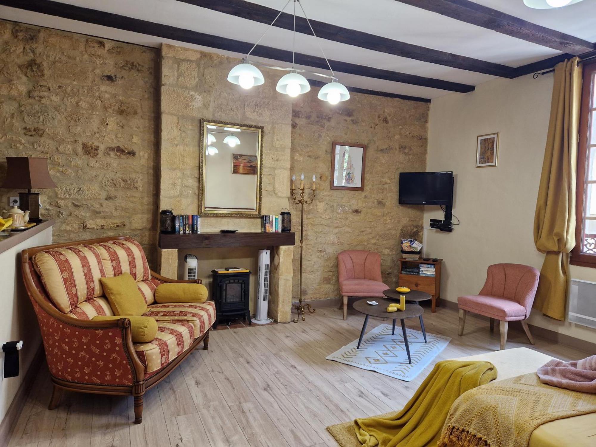 Les Flamboyants Apartment Sarlat-la-Caneda Bagian luar foto