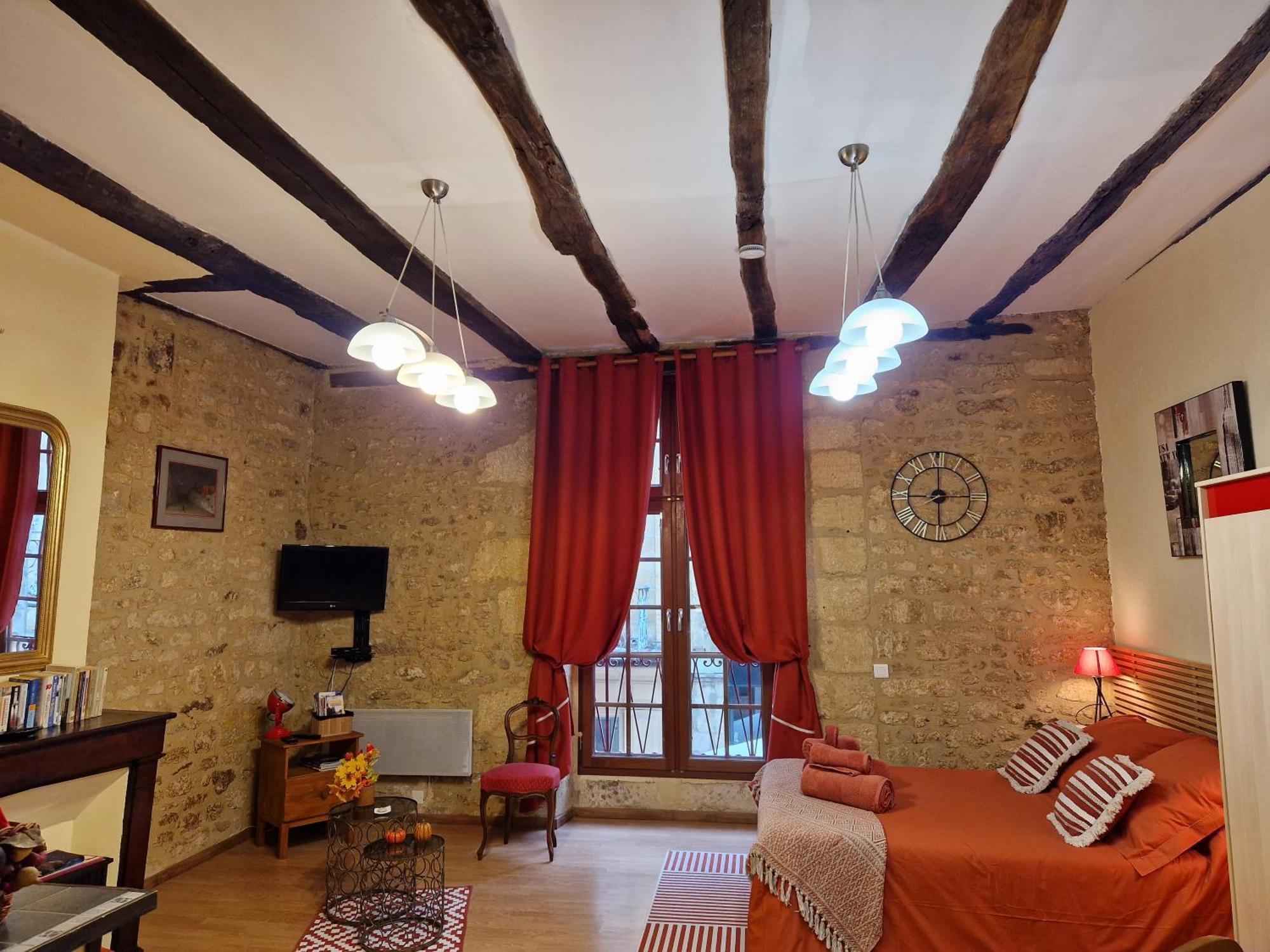 Les Flamboyants Apartment Sarlat-la-Caneda Bagian luar foto