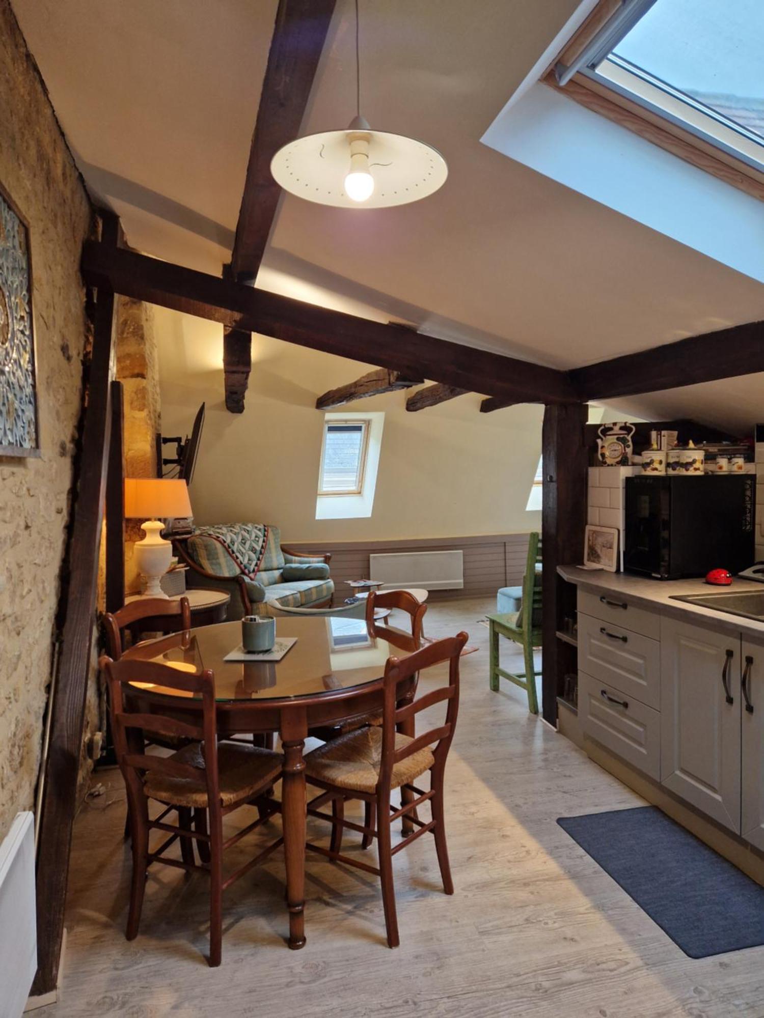 Les Flamboyants Apartment Sarlat-la-Caneda Bagian luar foto