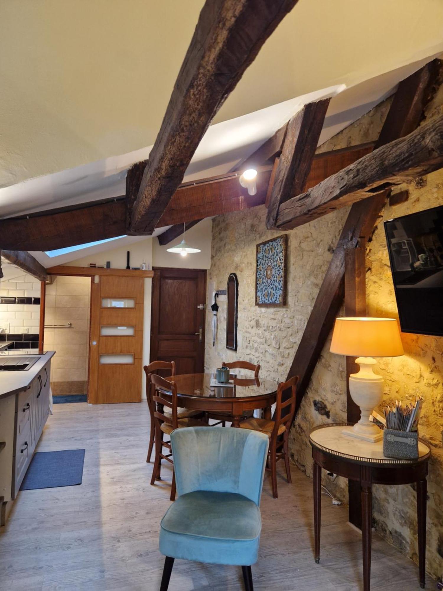 Les Flamboyants Apartment Sarlat-la-Caneda Bagian luar foto
