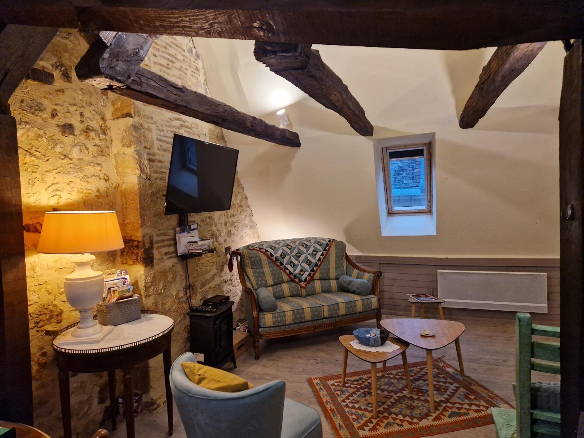 Les Flamboyants Apartment Sarlat-la-Caneda Bagian luar foto
