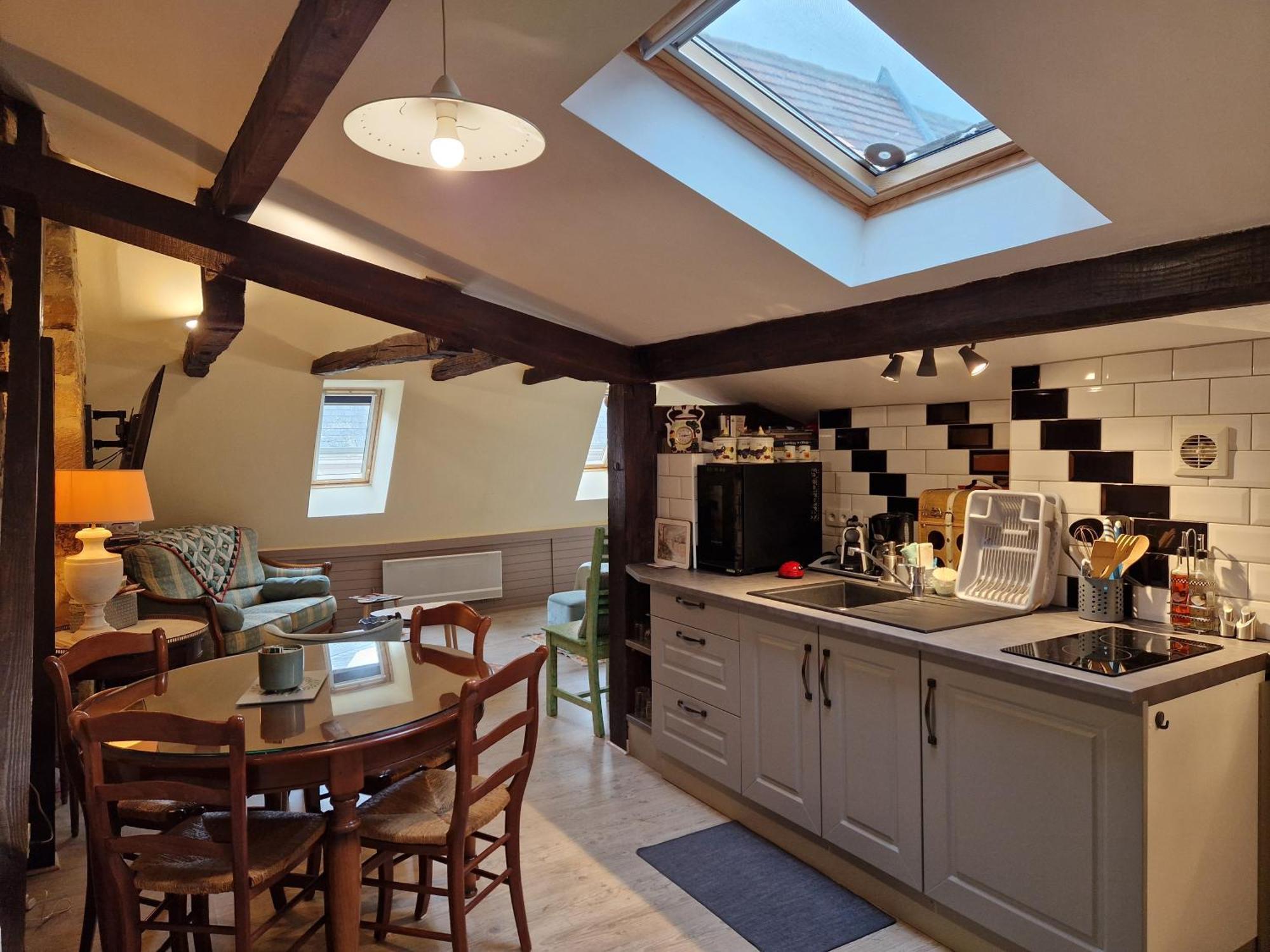 Les Flamboyants Apartment Sarlat-la-Caneda Bagian luar foto