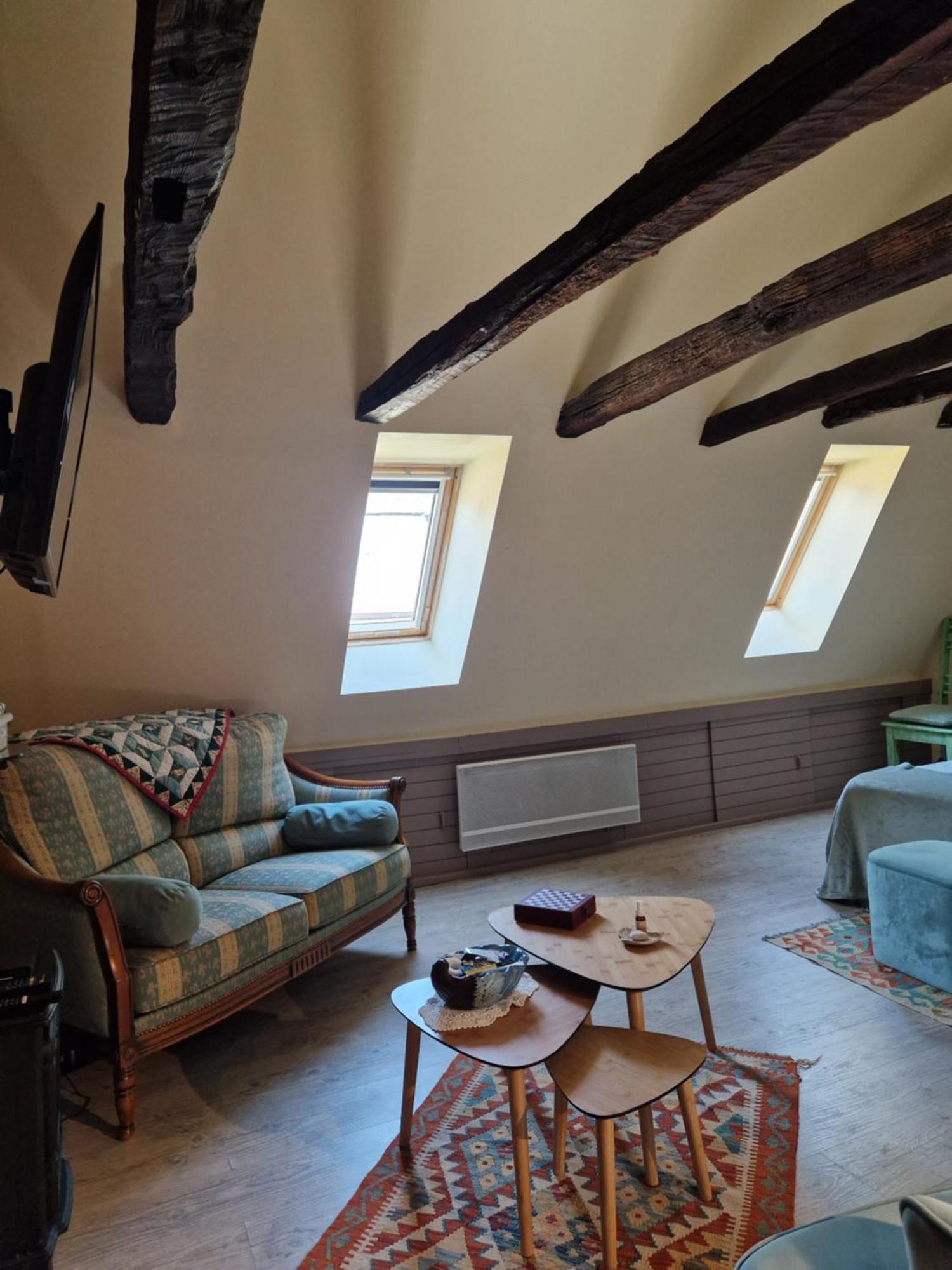 Les Flamboyants Apartment Sarlat-la-Caneda Bagian luar foto