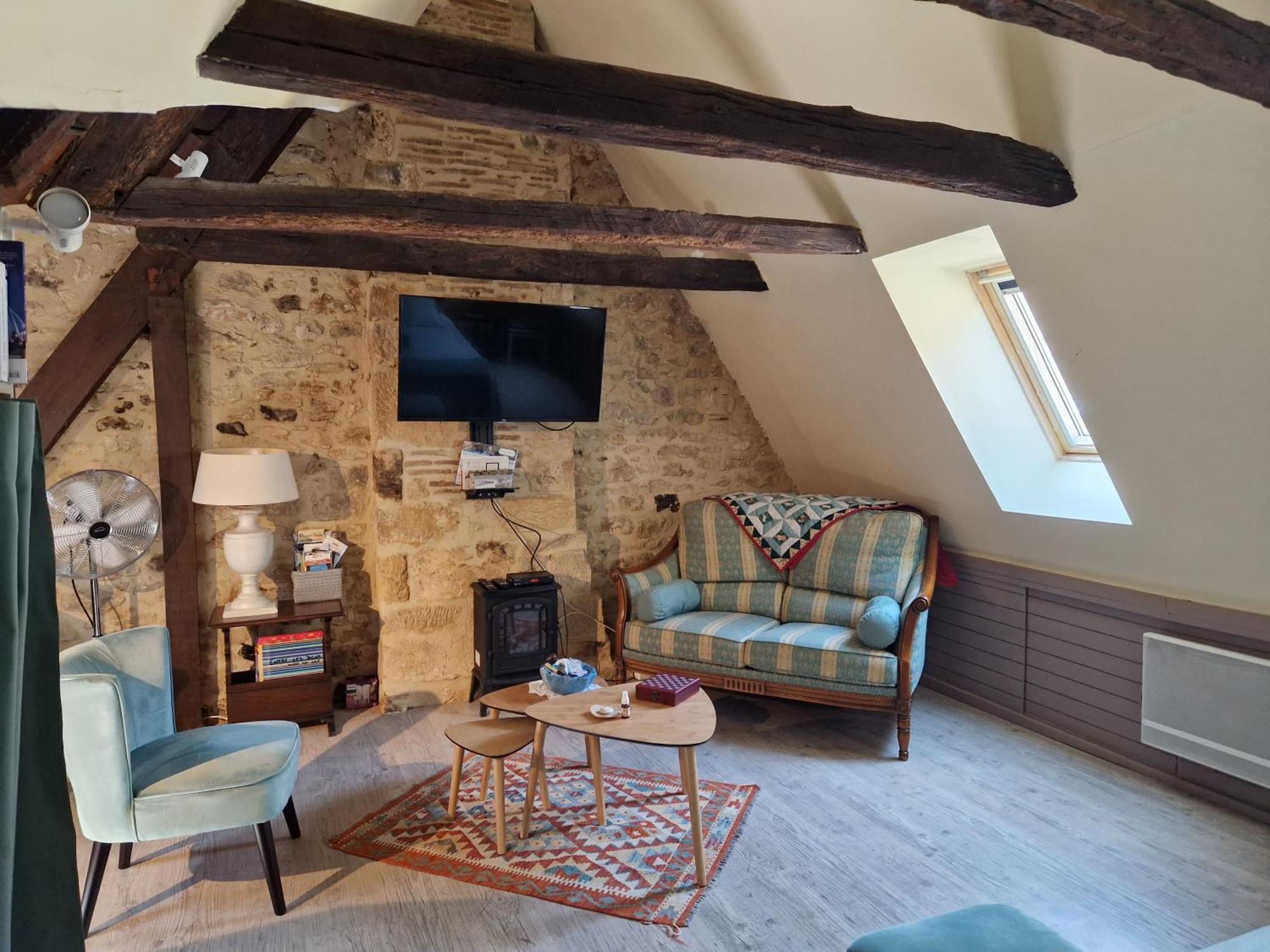 Les Flamboyants Apartment Sarlat-la-Caneda Bagian luar foto