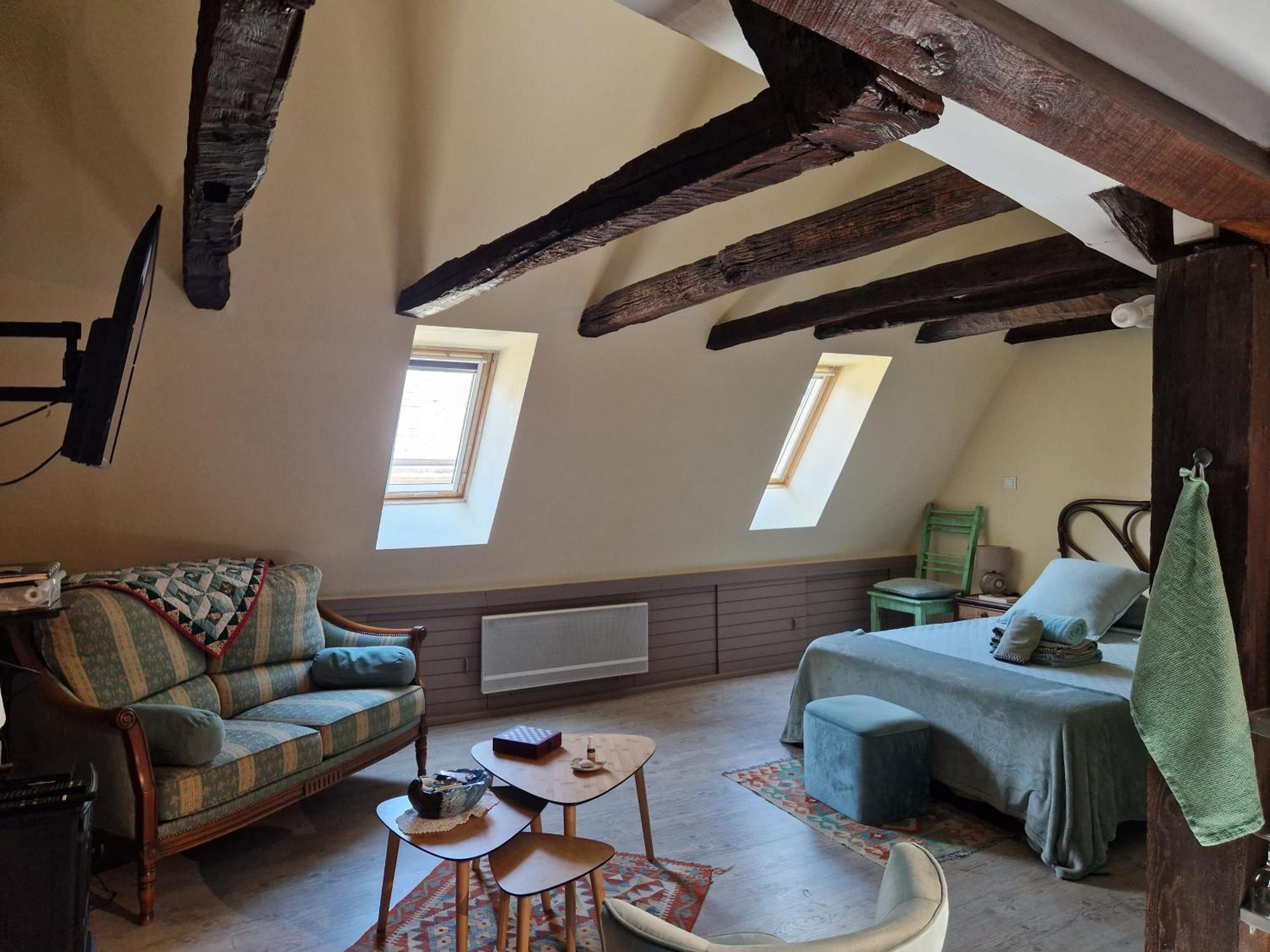 Les Flamboyants Apartment Sarlat-la-Caneda Bagian luar foto