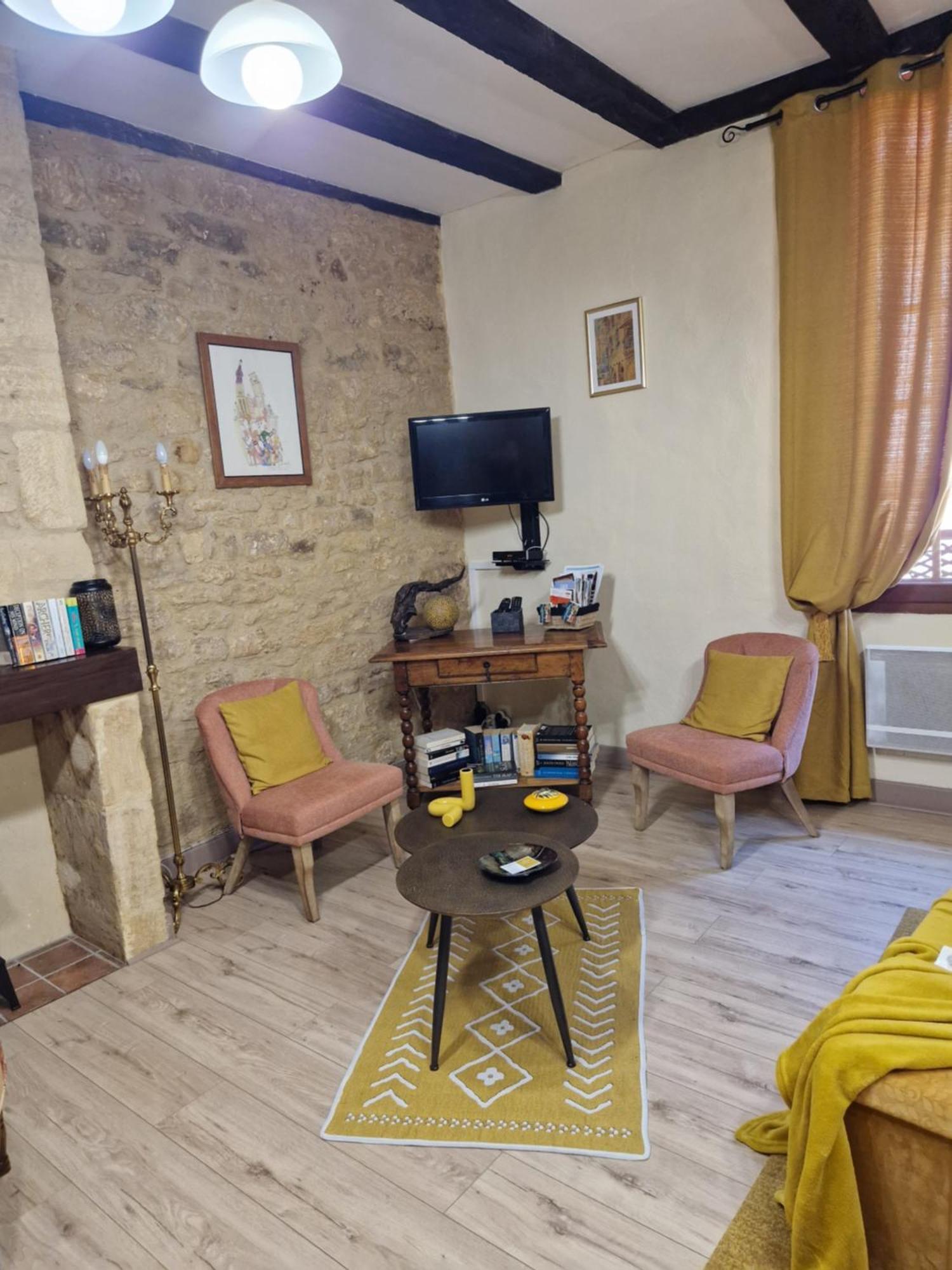 Les Flamboyants Apartment Sarlat-la-Caneda Bagian luar foto
