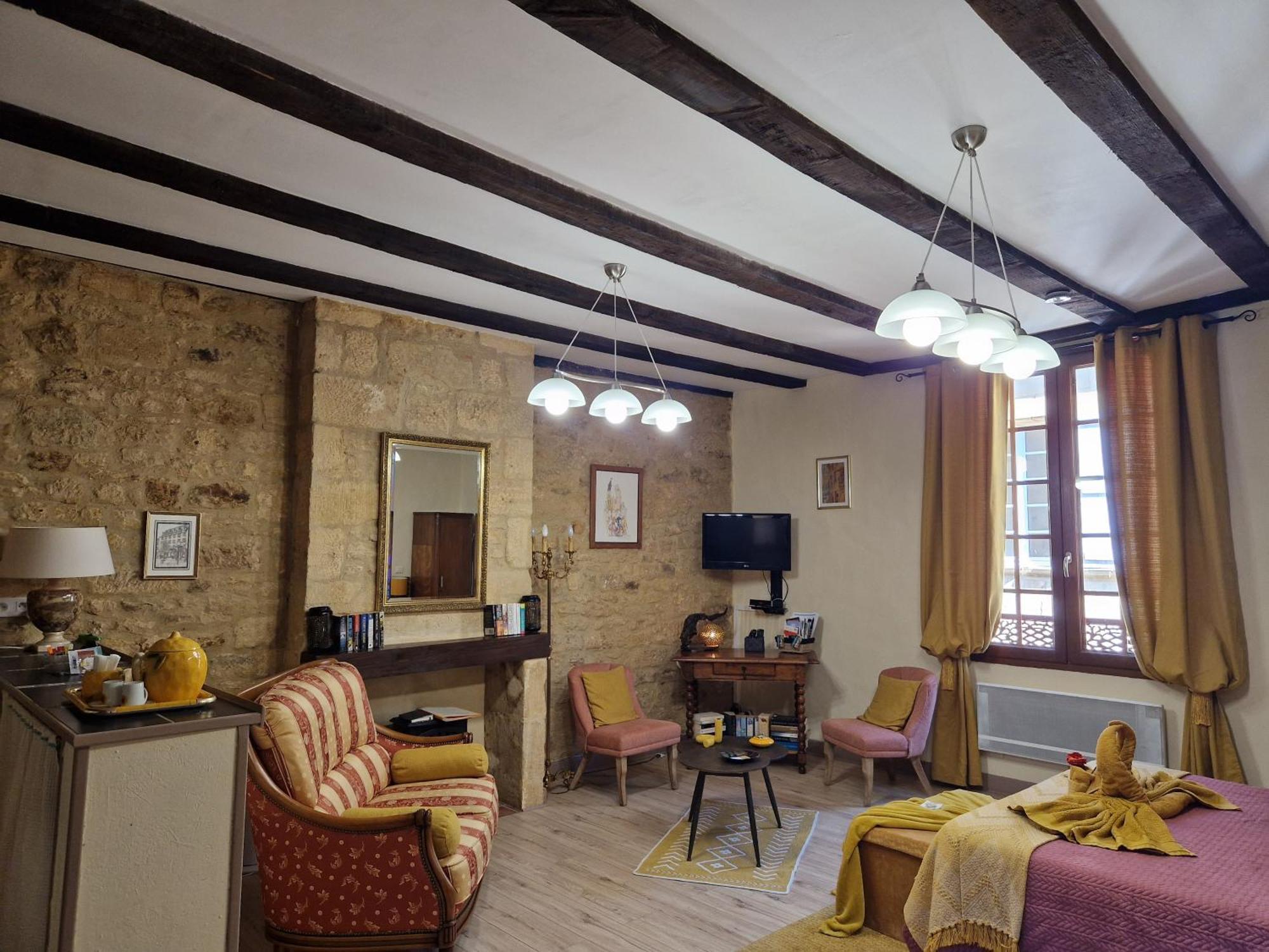 Les Flamboyants Apartment Sarlat-la-Caneda Bagian luar foto