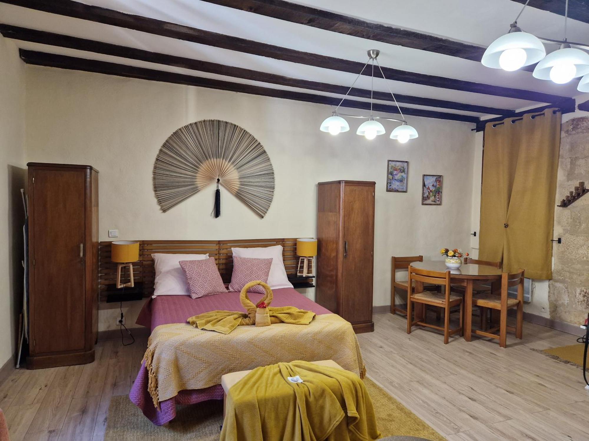 Les Flamboyants Apartment Sarlat-la-Caneda Bagian luar foto