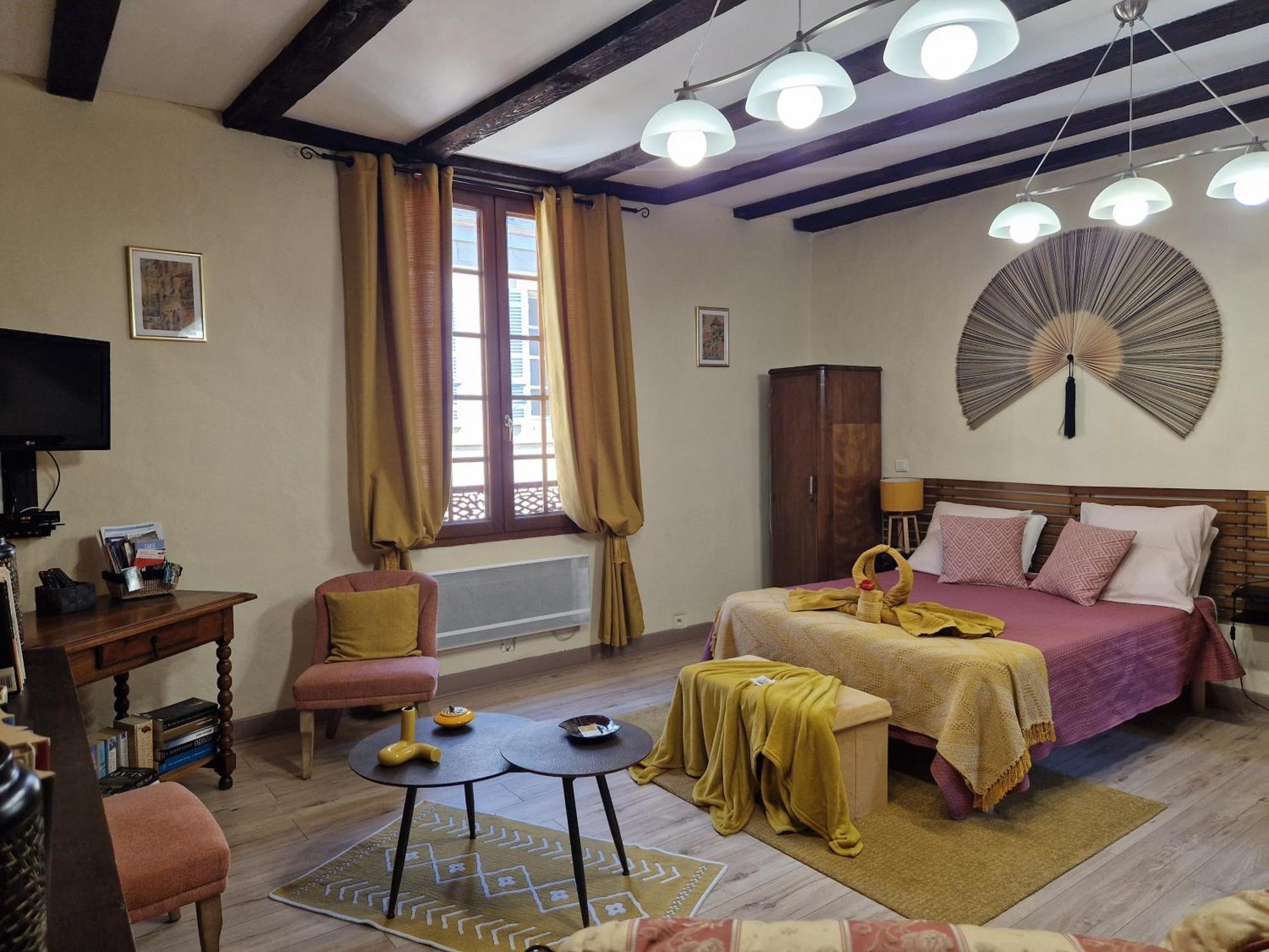 Les Flamboyants Apartment Sarlat-la-Caneda Bagian luar foto