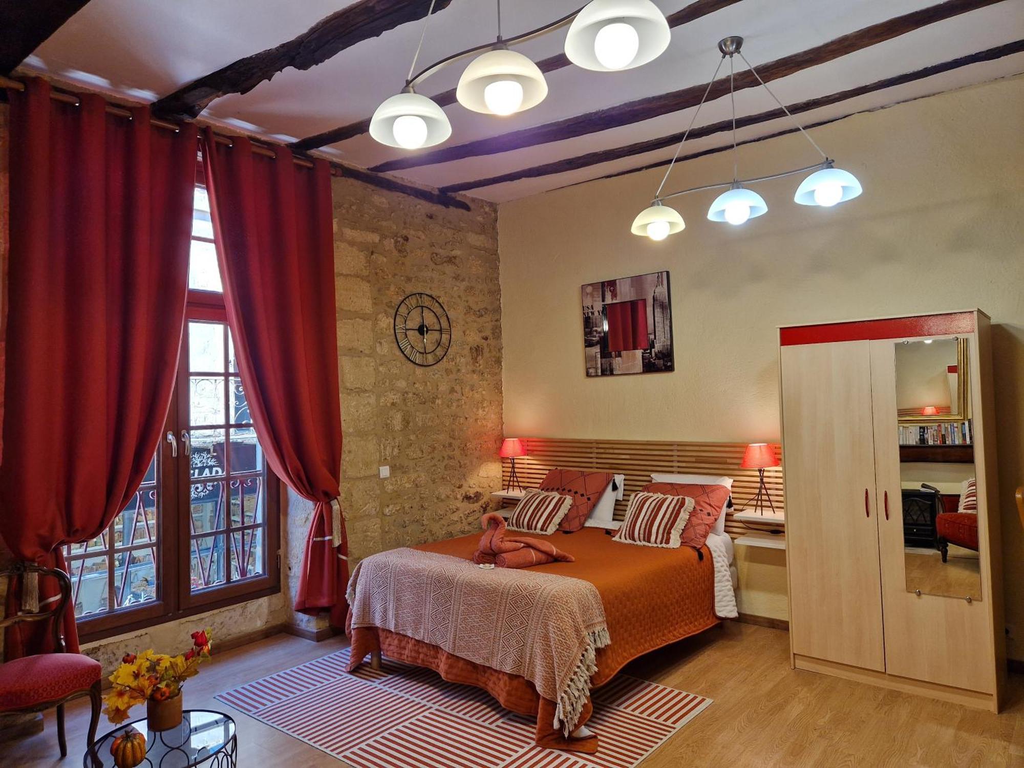 Les Flamboyants Apartment Sarlat-la-Caneda Bagian luar foto